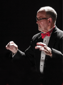 Russell Berlin conducting