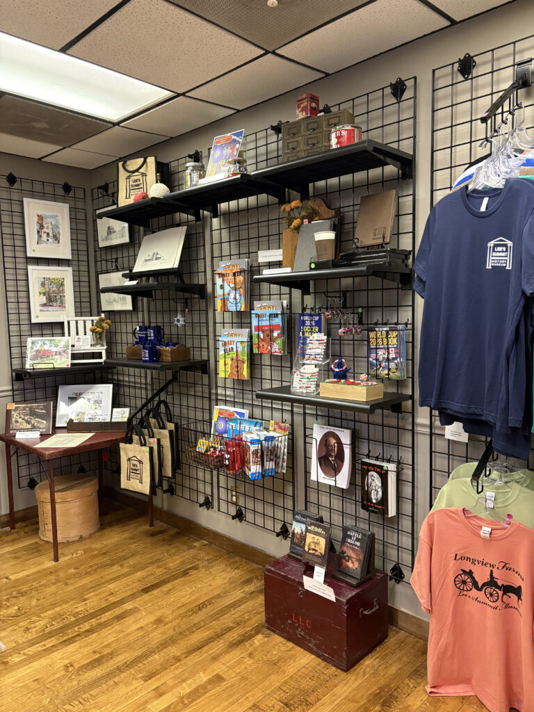 Museum gift shop