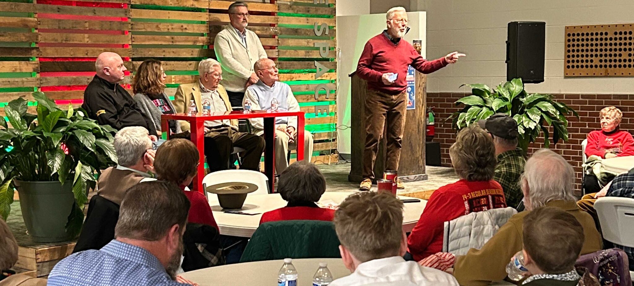 Remembering Lee's Summit speaker